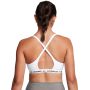 Sutien sport Crossback Low White - Under Armour XL