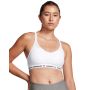 Sutien sport Crossback Low White - Under Armour XL