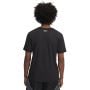 Tricou Stacked Logo SS Black - Under Armour M