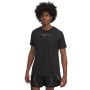 Tricou Stacked Logo SS Black - Under Armour M