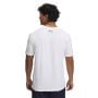 Tricou Stacked Logo SS White - Under Armour M