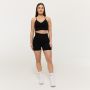 Sutien Sport Seamless Sculpt Black - GymBeam L