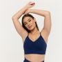 Sutien Sport Seamless Sculpt Navy - GymBeam L