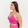 Sutien Sport Seamless Sculpt Rose - GymBeam S