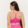 Sutien Sport Seamless Sculpt Rose - GymBeam S