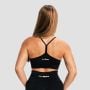 Sutien Sport Seamless Sculpt Black - GymBeam L