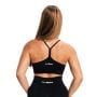 Sutien Sport Seamless Sculpt Black - GymBeam L