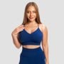 Sutien Sport Seamless Sculpt Navy - GymBeam S