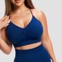 Sutien Sport Seamless Sculpt Navy - GymBeam S
