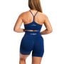 Sutien Sport Seamless Sculpt Navy - GymBeam S