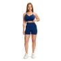 Sutien Sport Seamless Sculpt Navy - GymBeam S