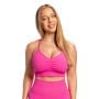 Sutien Sport Seamless Sculpt Rose - GymBeam S