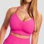 Sutien Sport Seamless Sculpt Rose - GymBeam S