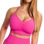 Sutien Sport Seamless Sculpt Rose - GymBeam S