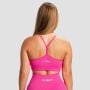 Sutien Sport Seamless Sculpt Rose - GymBeam S