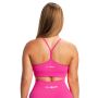 Sutien Sport Seamless Sculpt Rose - GymBeam S