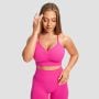 Sutien Sport Seamless Sculpt Rose - GymBeam S