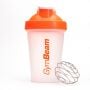 Shaker Blend Bottle transparent-portocaliu 400 ml - GymBeam single_variant