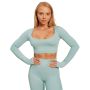 Top sport pentru femei Sense Storm Blue - Beastpink S