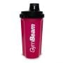 Shaker roșu 500 ml - GymBeam 500 ml