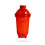 Shaker Tritan Clear Orange 500 ml - GymBeam single_variant