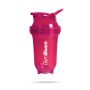 Shaker Tritan Clear Pink 500 ml - GymBeam single_variant