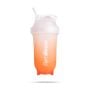 Shaker Tritan Gradient Orange 500 ml - GymBeam single_variant