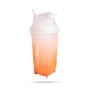 Shaker Tritan Gradient Orange 500 ml - GymBeam single_variant