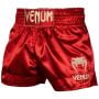 Pantaloni scurți Muay Thai Classic Red/Gold - Venum L