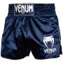 Pantaloni scurți Muay Thai Classic Navy - Venum S