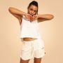 Pantaloni scurți pentru femei Serenity Ivory - BeastPink L