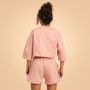 Pantaloni scurți pentru femei Serenity Pink - BeastPink XXL