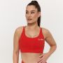 Sutien sport BEAT Tangerine - GymBeam S