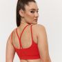 Sutien sport BEAT Tangerine - GymBeam S
