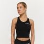 Top sport pentru femei BEAT Black - GymBeam M