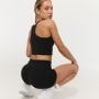 Top sport pentru femei BEAT Black - GymBeam M