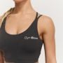 Sutien sport BEAT Charcoal - GymBeam M