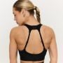 Sutien sport Combat Black - GymBeam L