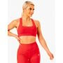 Sutien sport Knockout Racer Back Red - Ryderwear S