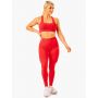 Sutien sport Knockout Racer Back Red - Ryderwear S
