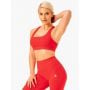Sutien sport Knockout Racer Back Red - Ryderwear S