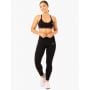 Sutien sport Reflex Cross Over Black - Ryderwear XL