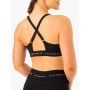 Sutien sport Reflex Cross Over Black - Ryderwear XL