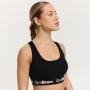 Sutien sport Simple Black - GymBeam M