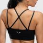 Sutien sport We Rise Black - SQUATWOLF L