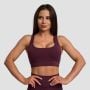 Sutien sport Mesh Panel Eggplant - GymBeam XS
