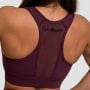 Sutien sport Mesh Panel Eggplant - GymBeam XS