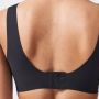 Sutien sport Free Cut Mid-Support Black - SQUATWOLF 