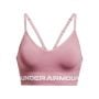 Sutien sport Seamless Low Long Pink - Under Armour XL
