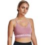 Sutien sport Seamless Low Long Pink - Under Armour XL